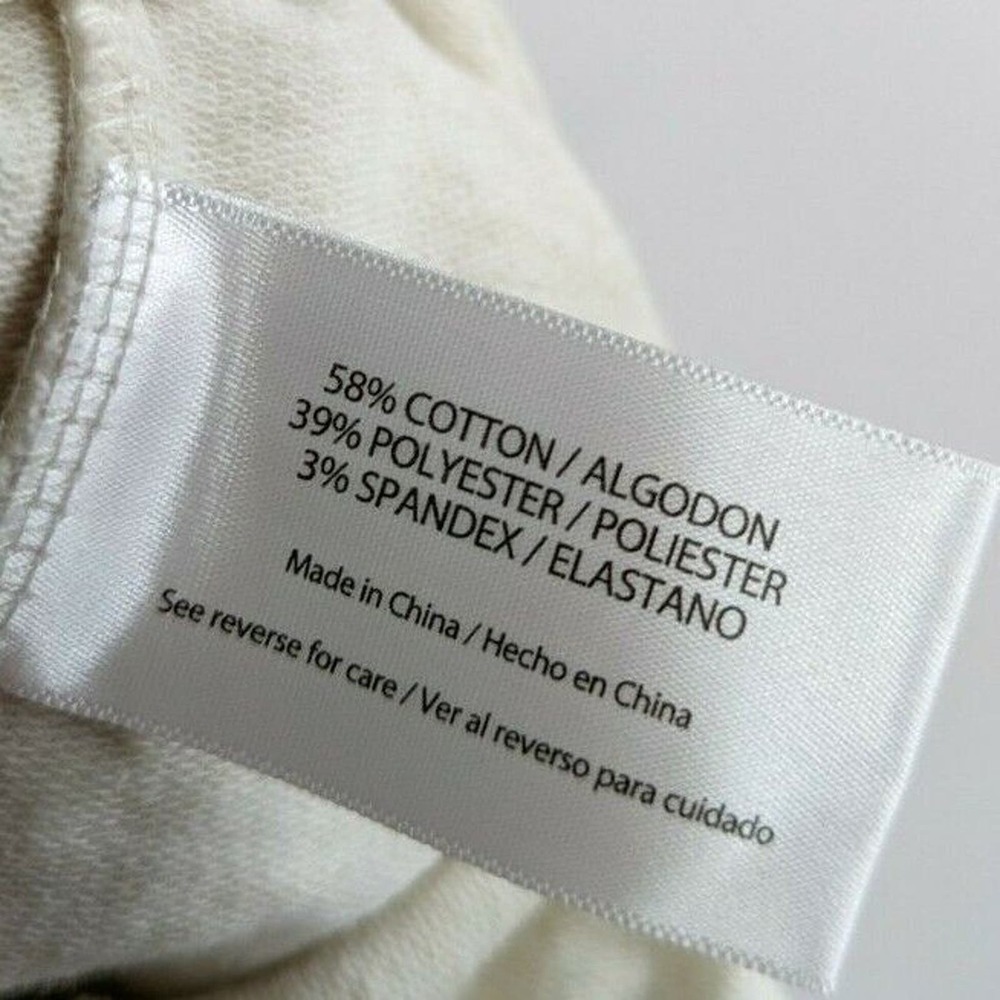 Wildfox Womens L Leopard Oatmeal Cheetah Lips Kiss Oversized Terry Sweatshirt - Picture 8 of 9